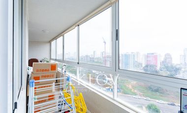 Depto 2d2b Vista Al Mar Foresta Montemar Concón