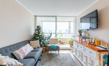 Depto 2d2b Vista Al Mar Foresta Montemar Concón