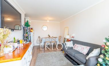 Depto 2d2b Vista Al Mar Foresta Montemar Concón