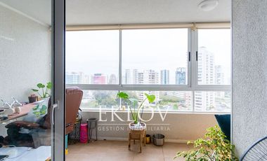 Depto 2d2b Vista Al Mar Foresta Montemar Concón