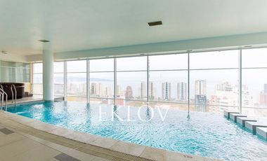 Depto 2d2b Vista Al Mar Foresta Montemar Concón