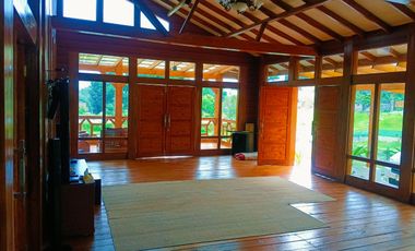 Dijual Rumah Villa Mewah 3392 m2 + Kolam di Daerah Dingin Purwakarta