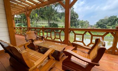 Dijual Rumah Villa Mewah 3392 m2 + Kolam di Daerah Dingin Purwakarta