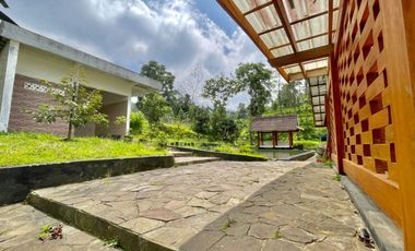 Dijual Rumah Villa Mewah 3392 m2 + Kolam di Daerah Dingin Purwakarta