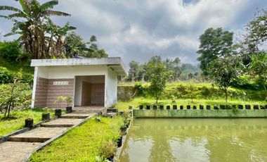 Dijual Rumah Villa Mewah 3392 m2 + Kolam di Daerah Dingin Purwakarta