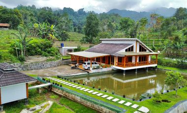 Dijual Rumah Villa Mewah 3392 m2 + Kolam di Daerah Dingin Purwakarta