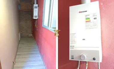 A pasos de pueblo del Monte