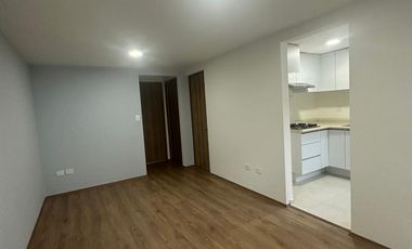 Renta departamento 2 recámaras a 10min de Polanco