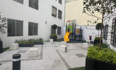 Renta departamento 2 recámaras a 10min de Polanco