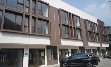 Disewakan Ruko 3 Lantai di Virginia Arcade BSD City