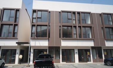 Disewakan Ruko 3 Lantai di Virginia Arcade BSD City