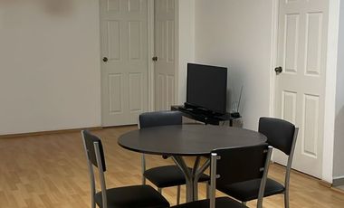 RENTA EXCELENTE DEPARTAMENTO FORESTAL 127 AL SUR DE LA CIUDAD