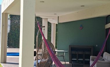 RESIDENCIA DE LUJO EN VENTA EN CAMINO REAL A MOMOXPAN | ALBERCA CLIMATIZADA | 6 AUTOS