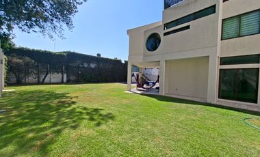 RESIDENCIA DE LUJO EN VENTA EN CAMINO REAL A MOMOXPAN | ALBERCA CLIMATIZADA | 6 AUTOS