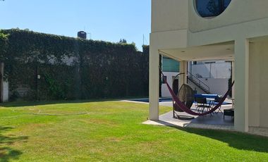 RESIDENCIA DE LUJO EN VENTA EN CAMINO REAL A MOMOXPAN | ALBERCA CLIMATIZADA | 6 AUTOS