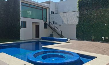 RESIDENCIA DE LUJO EN VENTA EN CAMINO REAL A MOMOXPAN | ALBERCA CLIMATIZADA | 6 AUTOS