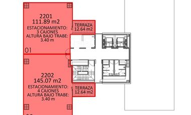 Oficinas Piso 18 y 22 - Elementa