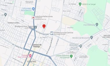 (BP) CASA EN REAL DE JERICO ZAMORA MICHOACAN