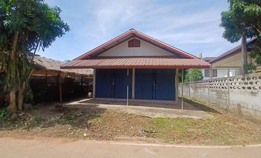 F5-0417 ขายบ้านเดี่ยว หมู่ 1 วัฒนานคร-แซร์ออ ต. ช่องกุ่ม อ.วัฒนานคร จ.สระแก้ว