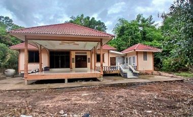 F4-0494 ขายบ้านเดี่ยว หมู่ 9 สุวรรณศร-บ้านหนองข่า ต. นนทรี อ.กบินทร์บุรี จ.ปราจีนบุรี