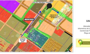 Terreno en venta en Misión de Las Flores, Playa del Carmen