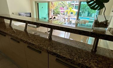 Renta Largo Plazo Calle 38 Playa del Carmen |2 Recámaras