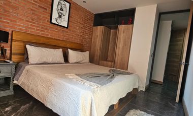 DEPARTAMENTO AMUEBLADO EN COLONIA AMERICANA