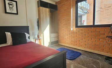 DEPARTAMENTO AMUEBLADO EN COLONIA AMERICANA