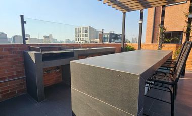 DEPARTAMENTO AMUEBLADO EN COLONIA AMERICANA