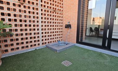 DEPARTAMENTO AMUEBLADO EN COLONIA AMERICANA