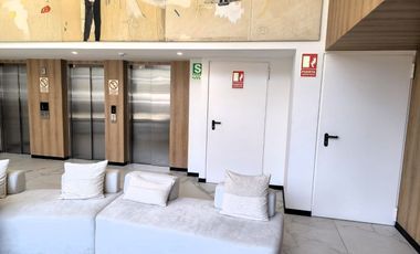 Lindo Dpto., 46 m2, Estreno, 1 dorm, 1 baño,