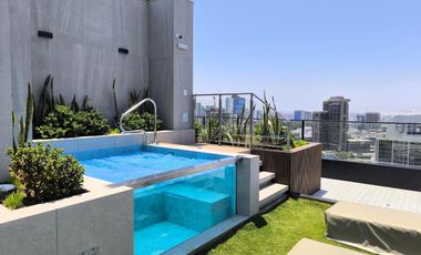 Lindo Dpto., 46 m2, Estreno, 1 dorm, 1 baño,