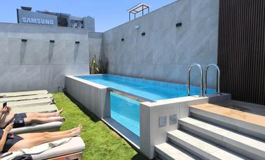 Lindo Dpto., 46 m2, Estreno, 1 dorm, 1 baño,