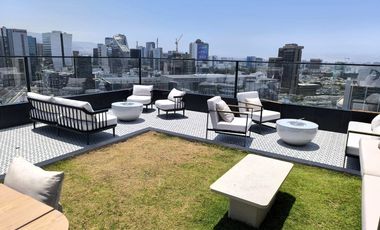 Lindo Dpto., 46 m2, Estreno, 1 dorm, 1 baño,
