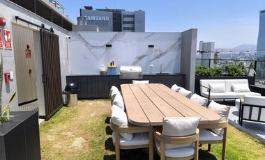 Lindo Dpto., 46 m2, Estreno, 1 dorm, 1 baño,