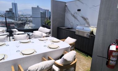 Lindo Dpto., 46 m2, Estreno, 1 dorm, 1 baño,