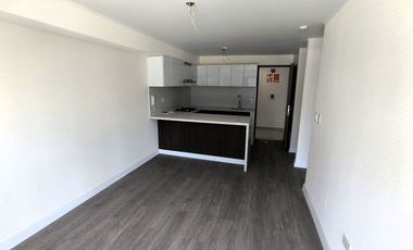 Lindo Dpto., 46 m2, Estreno, 1 dorm, 1 baño,