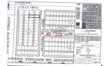 Venta De Terreno – Las Colinas Del Chira-Sullana//ID: 1170683