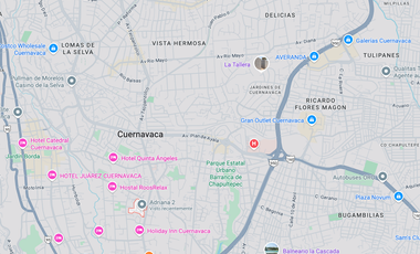 CASA EN VENTA, CALLE ADRIANA, COND. CANTARRANAS, ACAPATZINGO ,  CUERNAVACA, MORELOS. CP. 62448