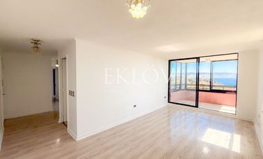 Arriendo 3d2b Vista Al Mar Reñaca Jardín Del Mar