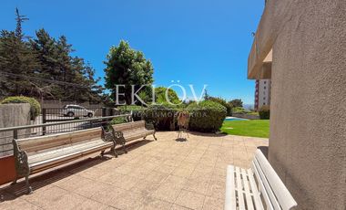 Arriendo 3d2b Vista Al Mar Reñaca Jardín Del Mar