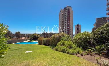 Arriendo 3d2b Vista Al Mar Reñaca Jardín Del Mar