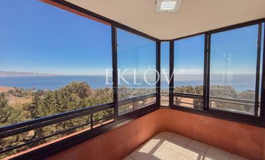 Arriendo 3d2b Vista Al Mar Reñaca Jardín Del Mar