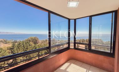 Arriendo 3d2b Vista Al Mar Reñaca Jardín Del Mar