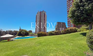Arriendo 3d2b Vista Al Mar Reñaca Jardín Del Mar