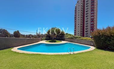 Arriendo 3d2b Vista Al Mar Reñaca Jardín Del Mar