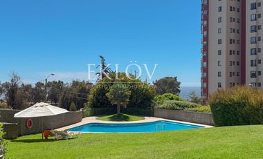 Arriendo 3d2b Vista Al Mar Reñaca Jardín Del Mar