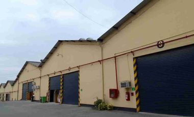Bodega industrial en complejo INMACONSA