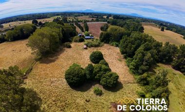 Tierra de Colonos Arrienda amplia casa de Campo