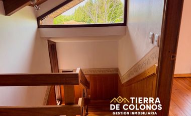 Tierra de Colonos Arrienda amplia casa de Campo